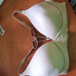 Body by Victoria lightly lined plunge bralette